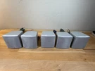 Regent SA-SP3 Satellite Speaker Lot 5 & Remote Model HT-391. Fixed Price $39.99.