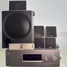 Sony STR-K700 5.1 Surround Sound System SS-WP700 Speakers Remote Bundle Tested. Fixed Price $179.99.