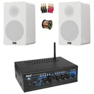 Pyle PTA4 Mini Power Amplifier Receiver, 2X 6.5 240W Speakers, Banana Plugs. Fixed Price $219.49.