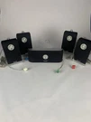 Philips Cs 3400 Surround Sound Set 5 Front Rear Center Ohm. Fixed Price $51.99.