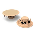 Pyle Pdic Series 250W 8" Round Flush Mount Wall/in Ceiling Home Speakers. Fixed Price $19.99.