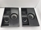 Kef Ci 130DS Speakers Pair In-ceiling Only No Grills (2). Fixed Price $249.95.