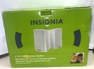 Insignia NS-E2111 2-WAY Speakers Set Indoor/outdoor, 5.25". New- Open Box. Fixed Price $34.99.