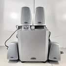 Boston Acoustic BA7800 4.1-CHANNEL Surround Sound Speaker System Silver Wired. Fixed Price $99.87.