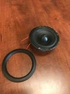 Genuine 4-1/2 Midrange Speaker For Vm EXAT31-BK System Tested Cone Dent. Fixed Price $24.99.