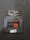1 Optimus XTS24 Rear Channel Bookshelf Speaker Single 20 Watt 8 Ohm 40-232. Fixed Price $17.50.