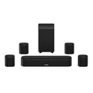 7.1CH Sound Bar With Subwoofer, 330W Peak Power, Virtual Surround Syste.... Fixed Price $272.79.