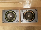 Pair Vintage Fisher STV-430 Tweeters SA80464-3 Tested Home Stereo Speakers. Fixed Price $60.00.
