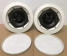 Speakercraft 5.2R 5" In-ceiling 2-WAY Speakers -pair Paintable. Fixed Price $52.24.