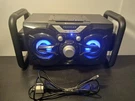 Proscan Bluetooth Speaker Model PSP333 Fd W/ Fm Radio. Fixed Price $17.99.