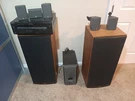 SONY5.1 Channel Am/fm Receiver + Yamaha Sub & Surround Klipsch Kg 5.2 Speakers. Fixed Price $550.00.