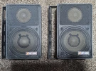 Art Audio Home Stereo Shelf Speakers Pair, Metal Cases, Model BA-100 W/mounts. Fixed Price $65.99.