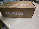 Soundboks The Battery- Portable Bluetooth Speaker Recharageable New. Fixed Price $125.99.