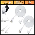 16FT Power Cord 2-PACK For Sonos One, PLAY-1 Speakers Extra Long White Cable. Fixed Price $76.99.