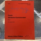 Haydn: Complete Piano Sonatas Vol. 3: New (vienna Urtext Edition) Book. Fixed Price $40.00.