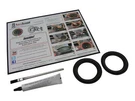 Polk Audio Monitor RM3000 3" Satellite Speaker Foam Edge Repair Kit (pair). Fixed Price $21.60.