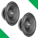(2) 12" Midbass Timpano 2500W TPT-MB12 2K5 8 Ohm Pro Audio Speaker Pair. Fixed Price $319.90.