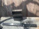 Samsung PS-WJ450 Subwoofer W/ HW-JM45 Soundbar Black. Fixed Price $62.99.