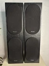 Pioneer SP-BS22-LR Andrew Jones 80W 6 Ohms Bookshelf Speakers Set Of 4 Black. Fixed Price $239.99.