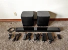 Bose Smart Ultra Soundbar + Dual Bass Module 700 Surround Dolby Atmos. Fixed Price $2500.00.