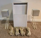Bose Acoustimass 3 Series Iii Speaker System White Complete Set Tested Works. Fixed Price $69.99.