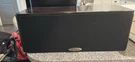 Polk Audio LSM704C Center Channel Speaker (dark Mahogany). Fixed Price $550.00.