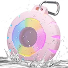 Heysong Waterproof Shower Bluetooth Speaker, Durable & Portable With Clear So.... Fixed Price $39.81.