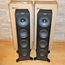 X Kef Q750 High-end Stereo Speakers Black, Original Packaging & New, 2-YEAR.... Fixed Price $1761.59.