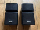 Klh Speakers Model 9362 Satellite Cube Black 50HZ-22KHZ 80-180 Watts. Fixed Price $20.00.
