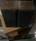Polk Audio Monitor Series Bookshelf Speakers 2.0 Channel Wired Black Pair. Fixed Price $88.00.