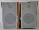 Sony SS-CEP313 Genuine Set Of 2 Hi-fi Bookshelf Speakers Beechwood Finish Tested. Fixed Price $28.40.