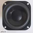 Vintage Polk Audio CS100 Center 4" Mid/bass Woofer MW4003, 1991 Two Avail Superb. Fixed Price $29.95.