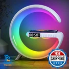 Feknnedm Smart Led Table Lamp, 4-IN-1 Wireless Charger, Music Rhythm Ambient Nig. Fixed Price $67.80.