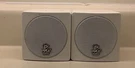 Pyle Home Theater Speakers PCB3WT. Fixed Price $20.00.
