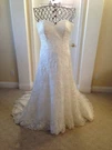2017 Ivory Madison James Bridal Gown Sweetheart - #MJ253. Fixed Price $799.00.