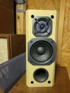 3 Vintage Retro Panasonic Speakers Model SB-AFC20 Wood/veneer Finish. Fixed Price $99.99.