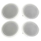 Pyle Home Pdic Series 8" 250W Round Flush Mount Wall Ceiling Speakers (4 Pack). Fixed Price $105.99.
