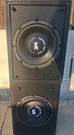 Vintage Miller & Kreisel VX-7 Mark Ii Powered Subwoofer Set Complete. Fixed Price $449.10.