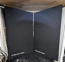 2 Grills From Cerwin Vega MV-15B Speakers. Fixed Price $99.99.