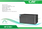 DF218S+ Subwoofer Two 18-INCH Speakers. Fixed Price $1260.00.