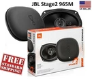 Jbl Stage 2 965M 6X9" 3 Way Car Speakers 560 Watt 6" With Grilles (1 Pair). Fixed Price $88.95.