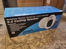 Posh Speaker Systems 5.0 Solutions Series 5.25 Inch In-ceiling Set. New!. Fixed Price $67.49.