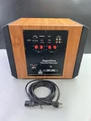 Super Nova Powered Subwoofer Earthquake Speaker Mkiv 10". Fixed Price $479.99.