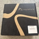Signature Series 6" In-ceiling Surround Speaker Black SIG-76-ICSURR. Fixed Price $251.00.