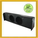Qpower QBFORD102009DF Dual 10" Sub Car Enclosure 09-19 F150 Super Crew. Fixed Price $154.99.