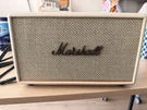 Marshall Acton Iii Bluetooth Table Speaker 2.0 Channel 36W Beige Aux Input. Fixed Price $180.00.