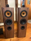 B&w Matrix 804 Floor Standing Speakers Walnut Original Boxes&foam Tested- Read. Fixed Price $1499.99.