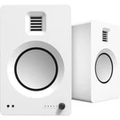 Kanto Tuk Premium Powered Bookshelf Speaker With Bluetooth - Matte White Pair. Fixed Price $590.00.