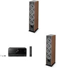 Focal Vestia NO3 Dark Wood 3-WAY Floorstanding Speakers (2X) Bundle With Rx-a.... Fixed Price $5069.99.