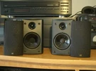 Jamo A320 Bookshelf Satellite Speakers - Black Pair. Fixed Price $45.88.